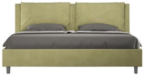 Letto Matrimoniale Large 170x190 cm Senza Rete Antea T Verde