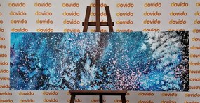 Quadro su tela – Astrazione da acquerello