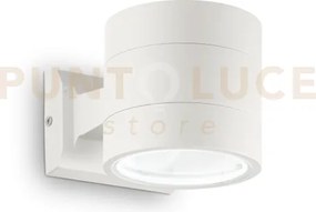 Snif round applique per esterni ip54 doppia emissione in alluminio ...