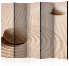 Paravento  Sand and zen II [Room Dividers]  Colore ---, Dimensioni e Misure 225x172