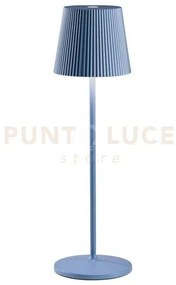 Gls054- lampada ricaricabile a batteria blu a led 3000k 240lm 3w