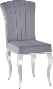Prince velluto grigio - H100 cm
