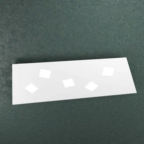 Note applique-plafoniera 5 luci bianco 1140-5-bi