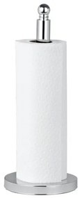 WENKO 16878100 - Portarotolo per carta igienica VITERBO 14x35 cm argento