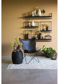 Scaffale in legno di abete nero opaco Maddison - Light &amp; Living