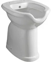 Vaso Bidet disabili aperto completo di erogatore - Vaso Bidet disabili completo di erogatore (scarico a muro)