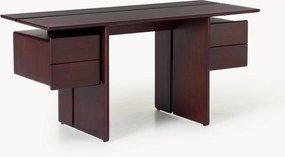 Scrivania in legno di mango con cassetti Lawrence