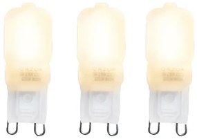 Set di 3 lampade LED G9 CUTE PC 2W 200 lm 2700K