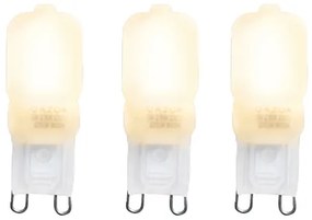 Set di 3 lampadine LED G9 CUTE PC 2W 200lm 2700K