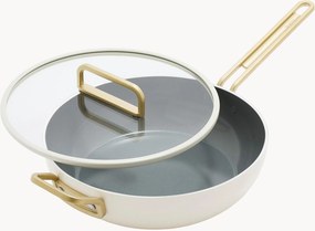Padella con rivestimento antiaderente e coperchio Alu