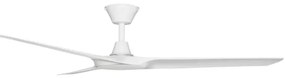 Lucci Air 21321549 - Ventilatore da soffitto ABYSS diametro 142 cm IP66 bianco + +TC