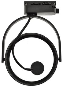 Luce Spot per sistema a binario LUGAR 1xAR111 LUGAR 1xAR111 - GU10/25W/230V