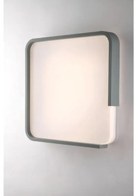 Plafoniera LED moderno Wayout, bianco48.5 cm, luce con 3 temperature di colore LUCE AMBIENTE DESIGN