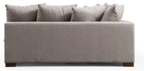 Divano angolare grigio chiaro (a U) Colorado - Balcab Home