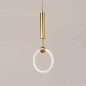 Lampada a sospensione LED LHJ059-1CP Brush Gold