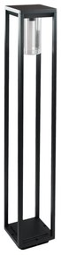 Paletto Lanterna NERO 100cm E27 - SERIE VIMO -