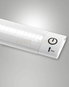 Galway touch sottopensile led .l.50cm 8w 3000k 1050lm dimmerabile