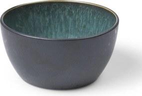 Ciotolina verde/nera in gres Gastro Green/Black – Bitz