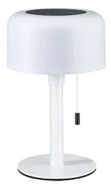Bartja Pannello Solare Lampada da Tavolo w/USB-C 3-step Dim. IP44 Bianco - Paulm