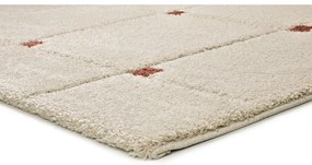 Tappeto color mattone/color crema 160x230 cm Brenda – Universal