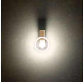 Redo 01-3239 - Applique a LED SINCLAIR LED/6,5W/230V CRI 93 IP21 oro