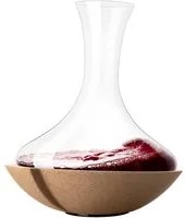 Decanter in vetro e sughero 1,5 lt Vacu Vin