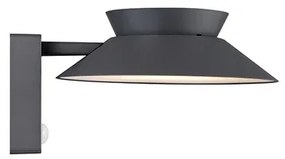 Justina Solar Applique da Esterno Anthracite - Nordlux