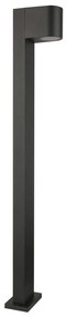 Lampada da esterno BOSTON 1xGU10/10W/230V 80 cm IP54 nero