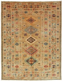 Kazak Tappeto 200x150 Marrone (Pakistan) Annodato A Mano
