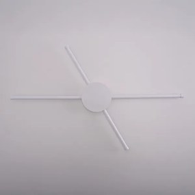 Brilagi - Applique a LED LUGO QUATTRO LED/16W/230V bianco