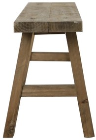 Panchina in colore naturale Safane - Light &amp; Living