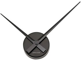 Mini orologio da parete nero - Karlsson