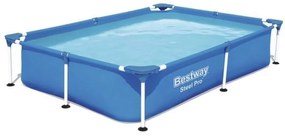 Piscina Steel Pro rettangolare da 221x150x43 cm