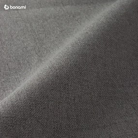 Letto matrimoniale imbottito grigio con contenitore con rete inclusa 160x200 cm Mattis – Meise Möbel