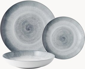 Servizio di piatti assortiti Vulcano, 4 persone, set da 12