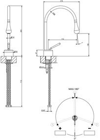 Miscelatore lavabo bocca corta canna fissa senza scarico cromo goccia 33802 Gessi