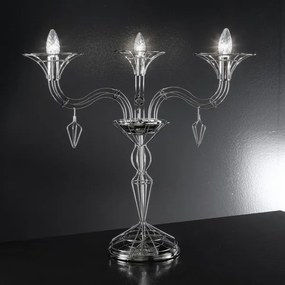 Metal Lux -  Dedalo TL 3L  - elegante lampada da tavolo