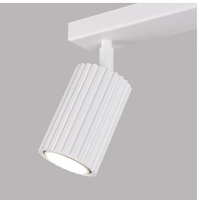 Faretto bianco 6,5x30 cm Gleam – Sollux