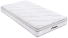 Set rete + materasso molle 3 zone 90 x 200 cm - WOLKENTANZ di MORGENGOLD