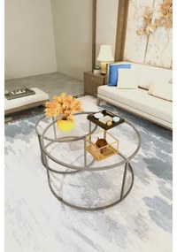 SET 2x Tavolino BELARUS  nero