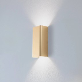 Nowodvorski Lighting Applique Bergen, color oro, metallo, altezza 23 cm, GU10