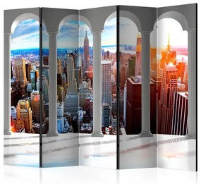 Paravento Pillars and New York II [Room Dividers]