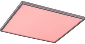 Rabalux 2291 - Plafoniera LED RGB dimmerabile RASMUS LED/22W/230V + telecomando