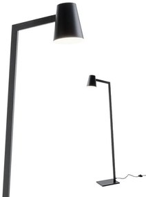 Redo 01-1557 - Lampada da terra MINGO 1xE27/42W/230V nera