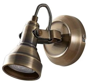 Lindby - Perseas LED Applique da Parete Antique Brass Lindby