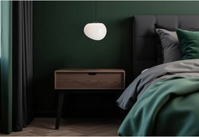 Lampadario bianco e nero ø 25 cm Stones – Candellux Lighting