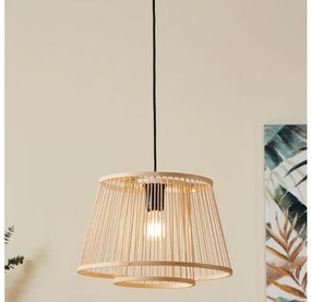 Eglo 43852 - Lampadario a sospensione con filo HYKEHAM 1xE27/40W/230V