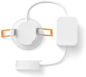 Philips - LED RGBW Lampada da bagno dimmerabile Hue SLIM LED/8,3W/230V IP44