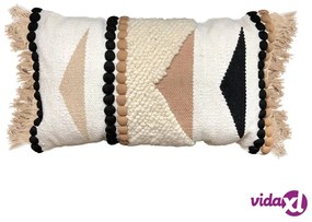KidsDepot Cuscino Marnie 55x35 cm Cotone Naturale