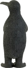 Lampada da tavolo nero opaco (altezza 24 cm) Penguin - Light &amp; Living